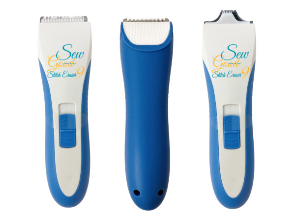 SEW GOOD STITCH ERASER 9 WITH 2 SPEED CONTROLLED